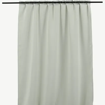 Läbikumatu murdvalge polüestrist kardin Evelyn, 135x240 cm - 15929-911