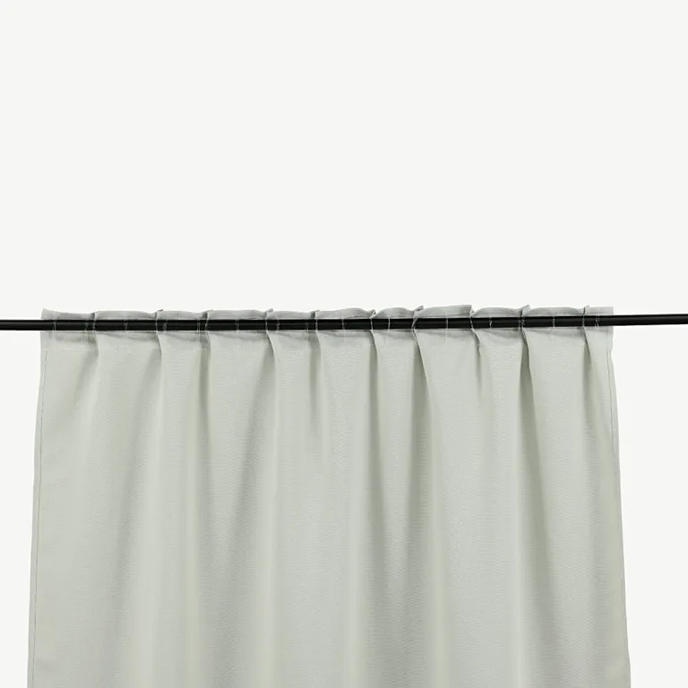 Läbikumatu murdvalge polüestrist kardin Evelyn, 135x240 cm - 15929-911