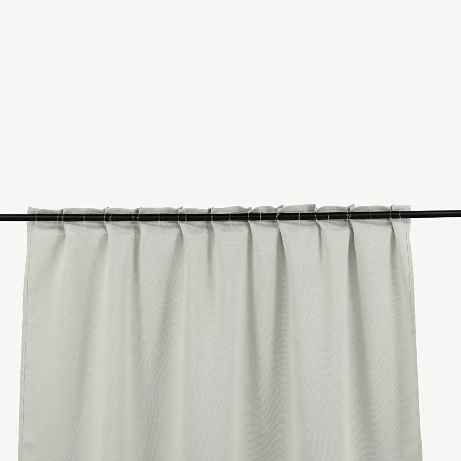 Läbikumatu murdvalge polüestrist kardin Evelyn, 135×240 cm, 15929-911 – 4