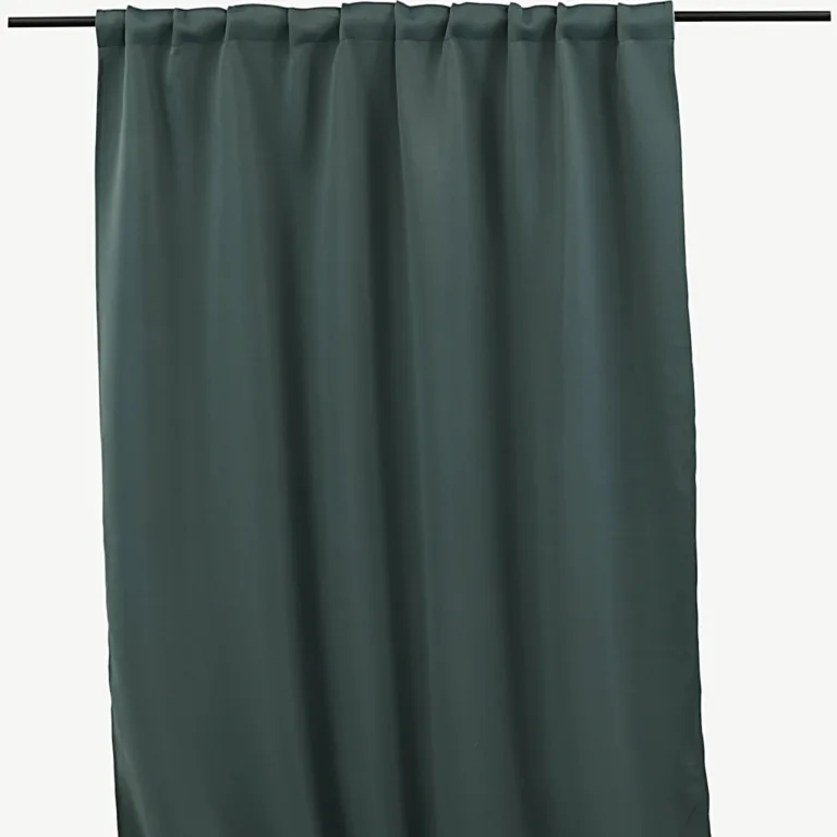 Sinakasroheline polüesterkardin Evelyn peidetud öösidega, 135 × 290 cm - 15930-907