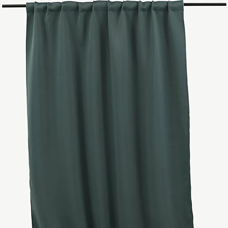Sinakasroheline polüesterkardin Evelyn peidetud öösidega, 135 × 290 cm, 15930-907