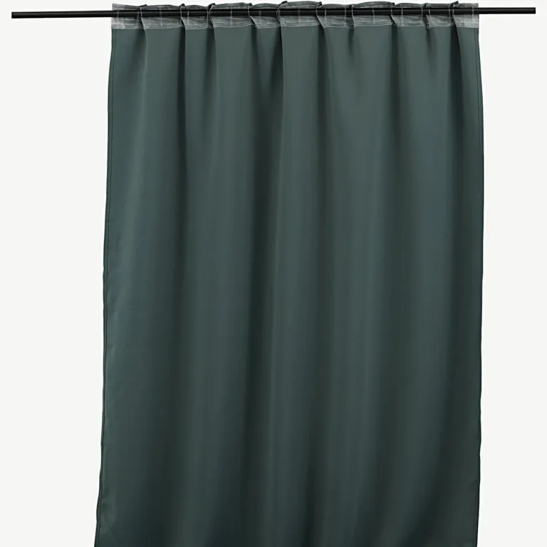 Sinakasroheline polüesterkardin Evelyn peidetud öösidega, 135 × 290 cm - 15930-907