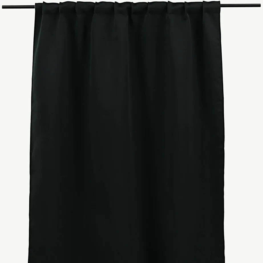 Evelyni must läbipaistmatu pimendav kardin (multiteip, 135×290 cm), 15930-908 – 3