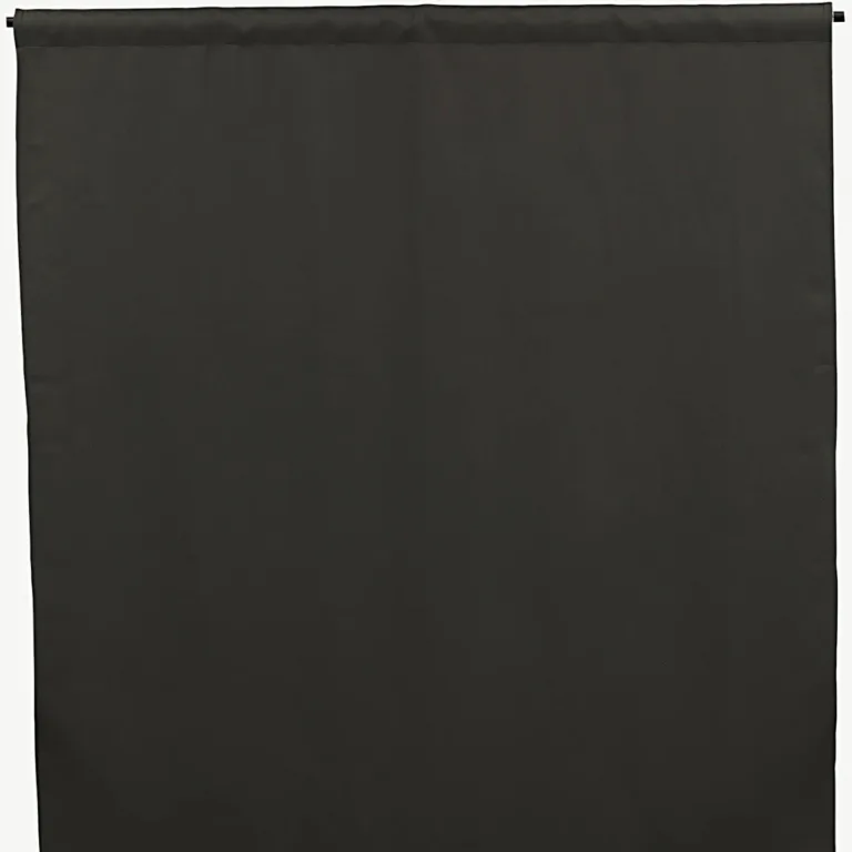 Tumehall polüesterkardin Evelynile (135 × 290 cm, mitmeotstarbeline teip) - 15930-909
