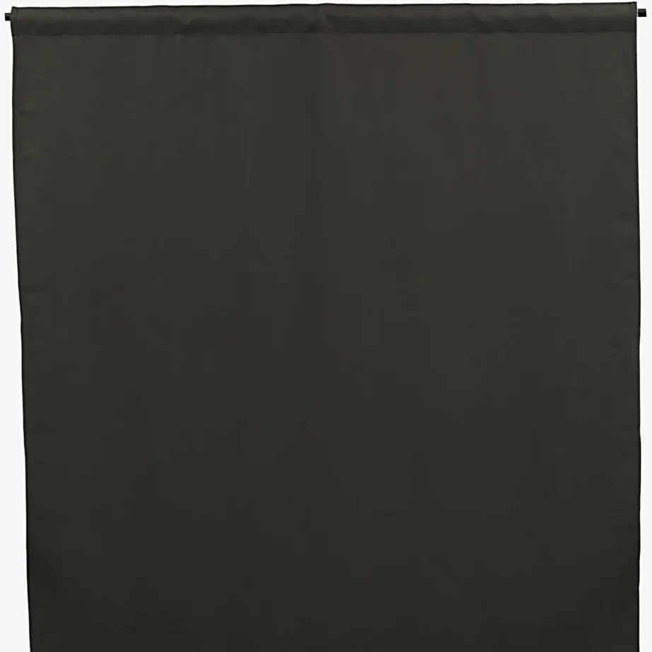 Tumehall polüesterkardin Evelynile (135 × 290 cm, mitmeotstarbeline teip), 15930-909 – 2