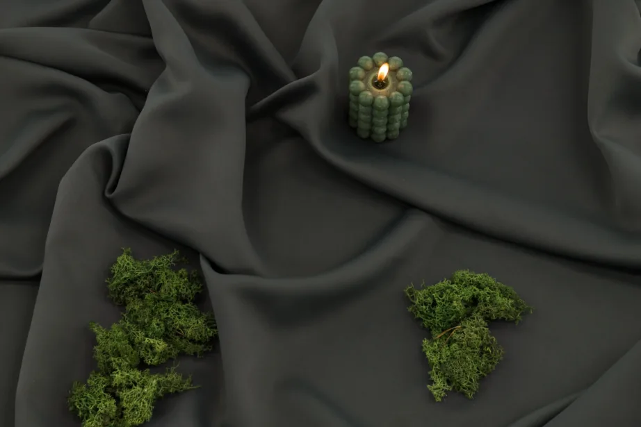 Tumehall polüesterkardin Evelynile (135 × 290 cm, mitmeotstarbeline teip), 15930-909 – 6