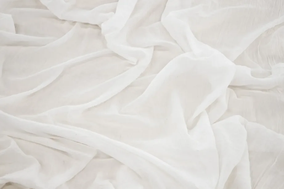 Valge poolläbipaistev polüesterkardin Elena, 135 × 240 cm, 15931-501 – 6