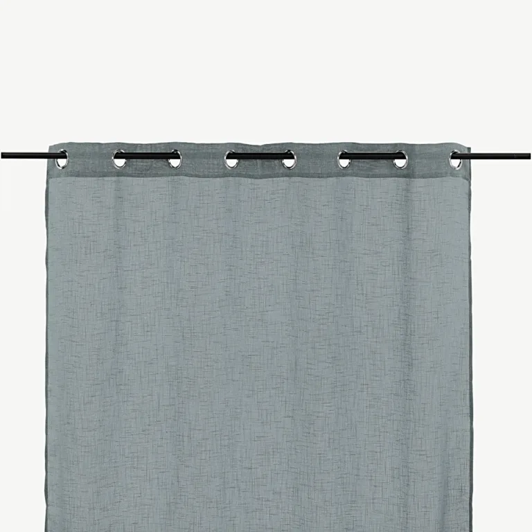 Helehall polüesterkardin öösidega Kaya, 140 × 240 cm, 2 tk - 15933-605