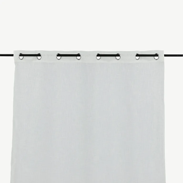 Valge rõngaskardin Kaya, 140 x 290 cm - 15934-601