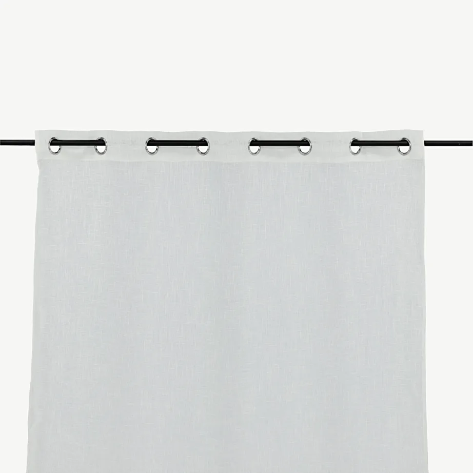 Valge rõngaskardin Kaya, 140 x 290 cm, 15934-601 – 2