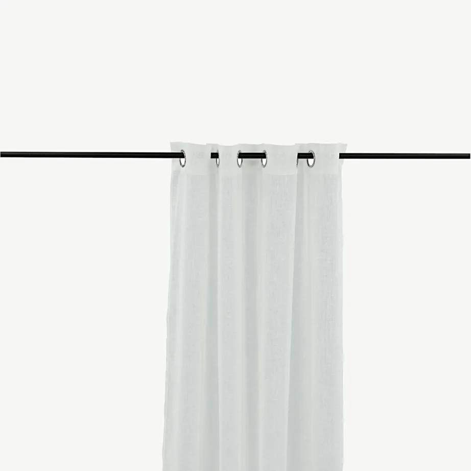 Valge rõngaskardin Kaya, 140 x 290 cm, 15934-601 – 3