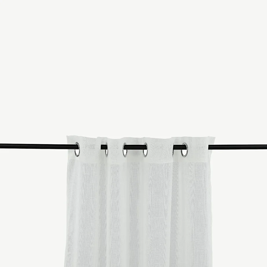 Valge rõngaskardin Kaya, 140 x 290 cm, 15934-601 – 4