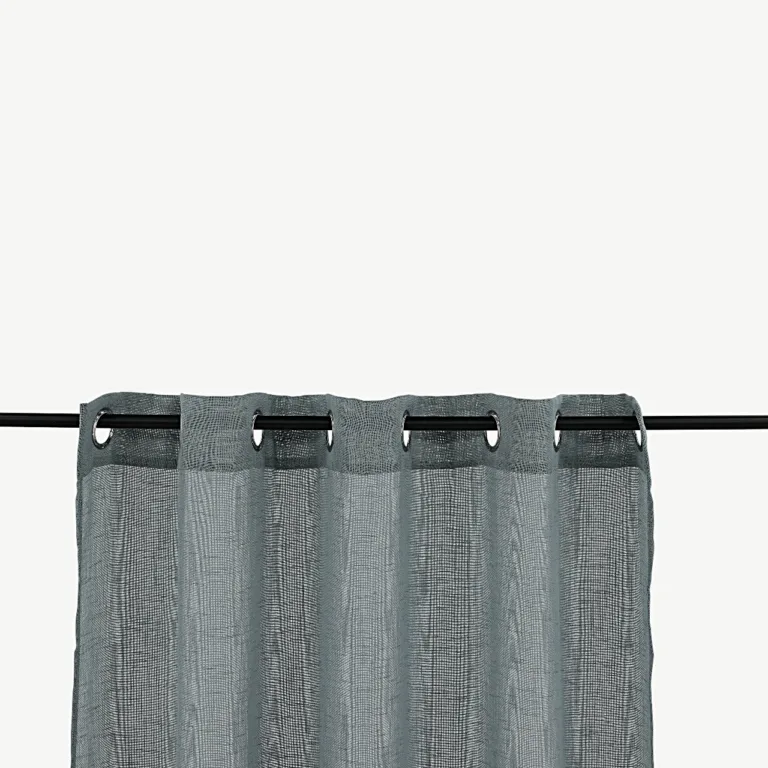 Helehall polüesterkardin öösidega Kaya, 140×290 cm, 2 tk - 15934-605