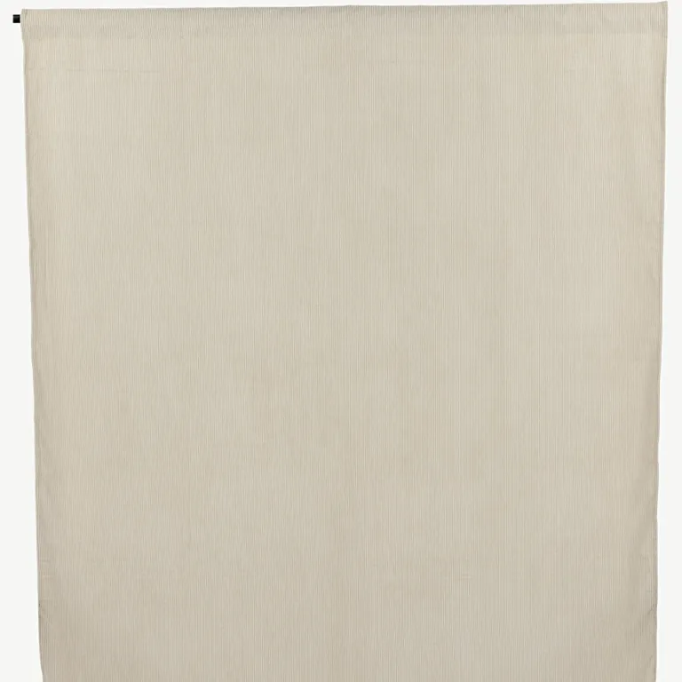 Beež polüester-manchesterkardin Elma, 140 × 240 cm, 2 tk - 15935-502