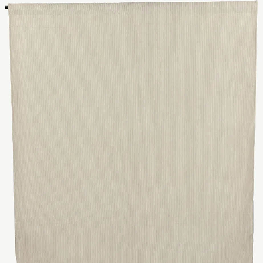 Beež polüester-manchesterkardin Elma, 140 × 240 cm, 2 tk, 15935-502 – 2