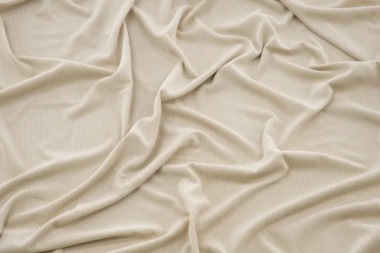 Beež polüester-manchesterkardin Elma, 140 × 240 cm, 2 tk - 15935-502