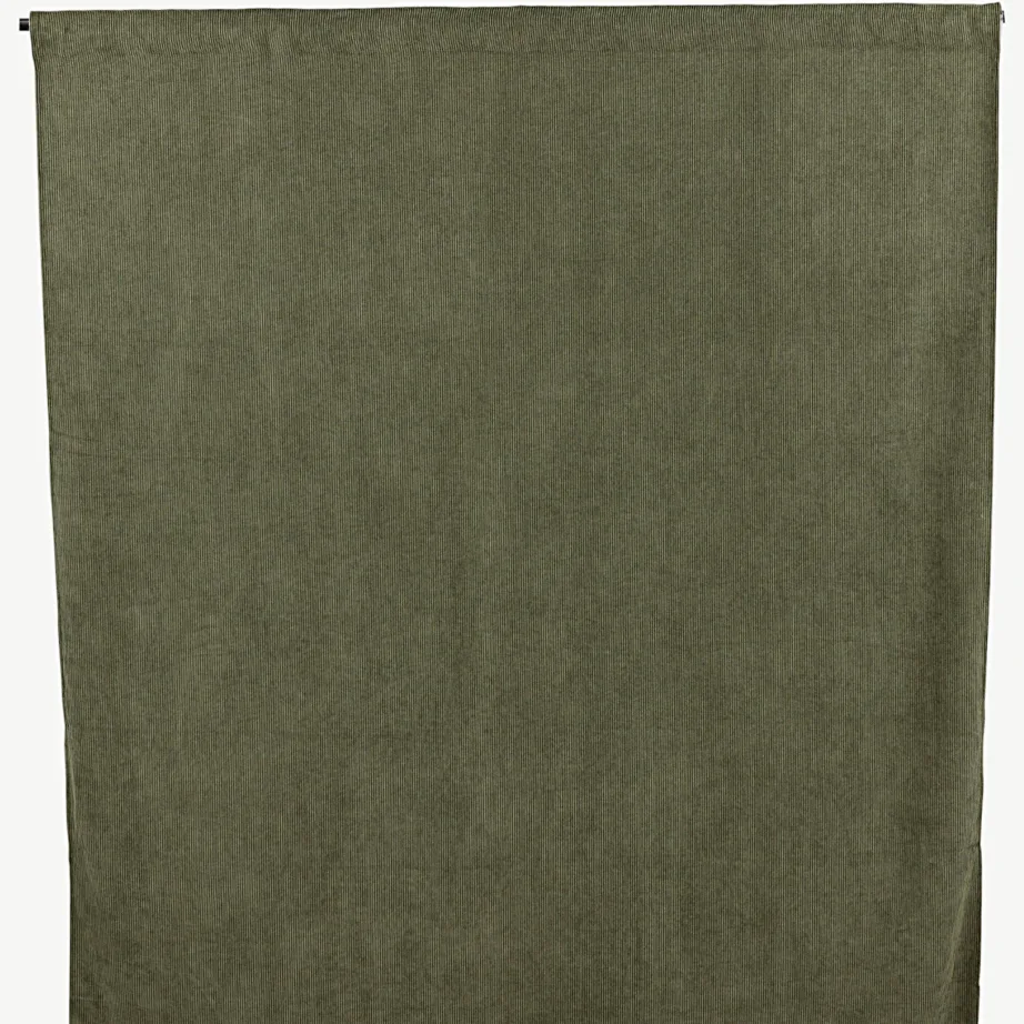 Sammalrohelised manchesterkangast kardinad Elma (140 × 240 cm), 2 tk, 15935-504 – 2