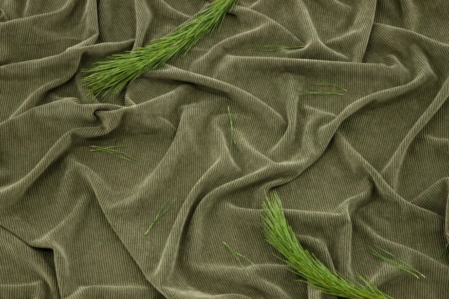 Sammalrohelised manchesterkangast kardinad Elma (140 × 240 cm), 2 tk, 15935-504 – 7