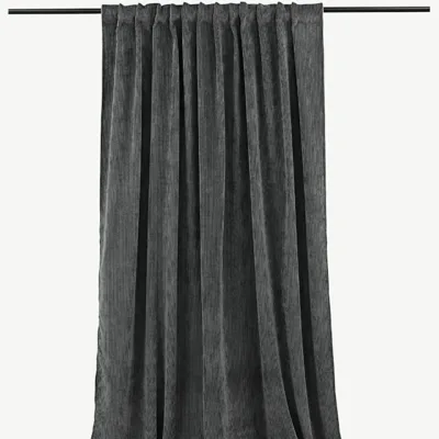 Tumehalli manchester-kanga kardinad Elma (140 × 240 cm, 2 tk) - 15935-505