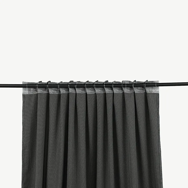 Tumehalli manchester-kanga kardinad Elma (140 × 240 cm, 2 tk) - 15935-505