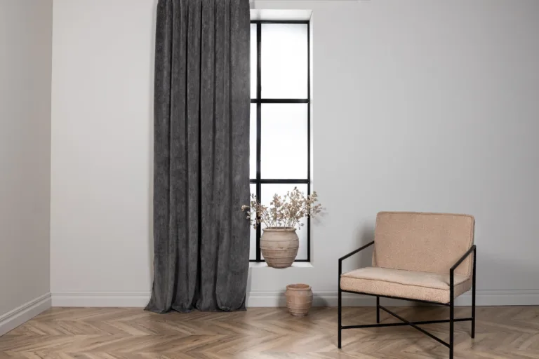 Tumehalli manchester-kanga kardinad Elma (140 × 240 cm, 2 tk) - 15935-505