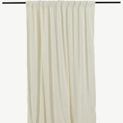Elma murdvalgest Manchester-kangast kardinad (140 x 240 cm, 2 tk) - 15935-511