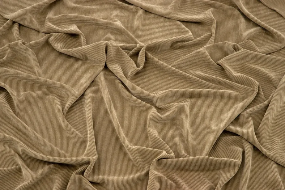 Liivakarva manchester-stiilis polüesterkardinad Elma (140×290 cm), 15936-503 – 6