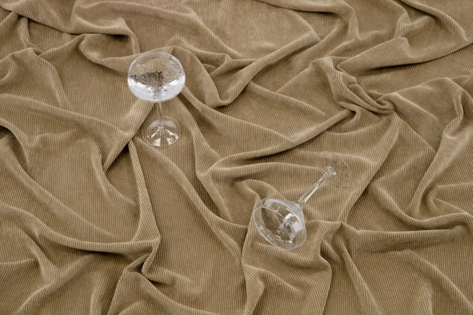 Liivakarva manchester-stiilis polüesterkardinad Elma (140×290 cm), 15936-503 – 7