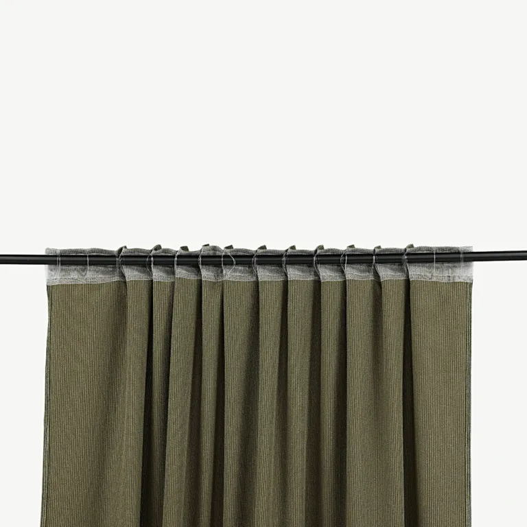 Sammaldrohelisest manchesterkangast kardinad Elma, 140 × 290 cm - 15936-504