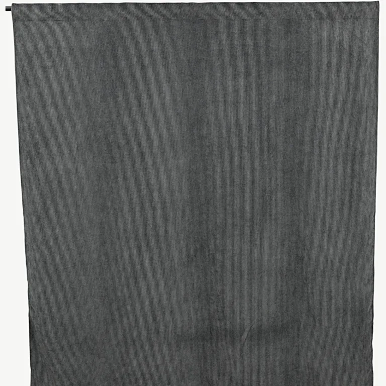 Tumehalli manchester-kangast kardinad Elma, multifunktsionaalse paelaga, 140 × 290 cm - 15936-505