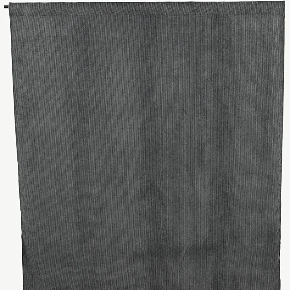 Tumehalli manchester-kangast kardinad Elma, multifunktsionaalse paelaga, 140 × 290 cm, 15936-505 – 2