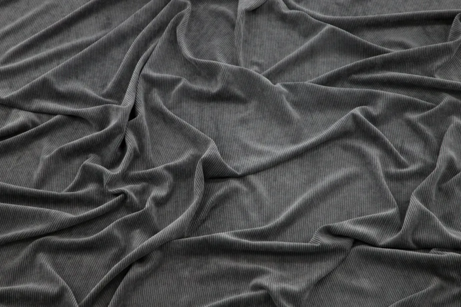 Tumehalli manchester-kangast kardinad Elma, multifunktsionaalse paelaga, 140 × 290 cm, 15936-505 – 6