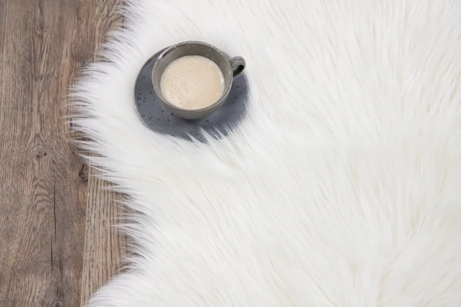 Valge kunstlambanaha vaip Katy (60 × 90 cm), 15937-301 – 5