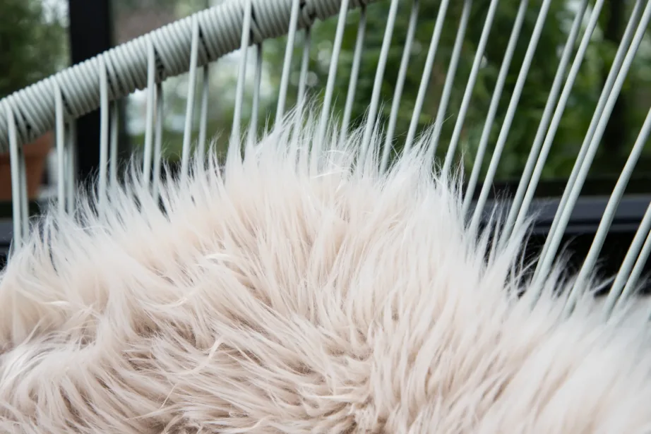 Beež kunstlambanahk Katy 60 × 90 cm, 15937-302 – 3