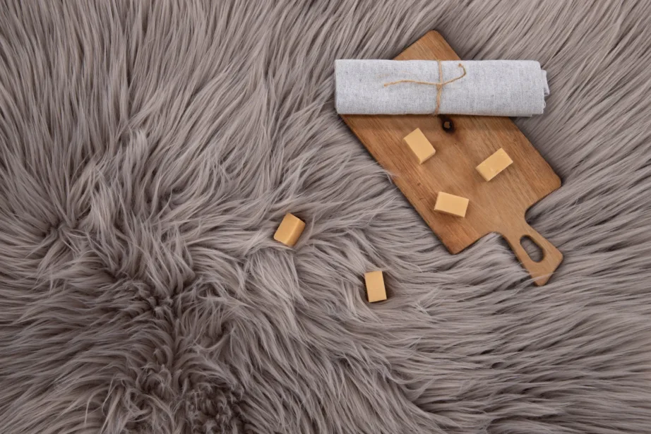 Tumehalli kunstlambanaha vaip Katy (60 × 90 cm), 15937-305 – 5