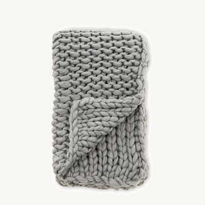 Helehall mahulise koega polüesterpleed Kate 130 × 170 cm - 15940-205