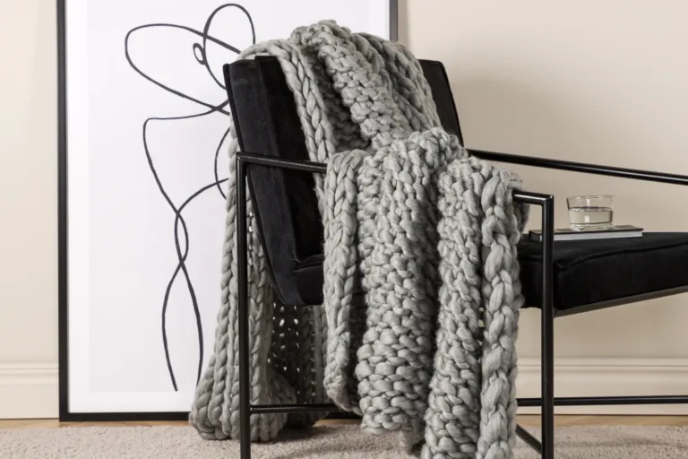 Helehall mahulise koega polüesterpleed Kate 130 × 170 cm - 15940-205