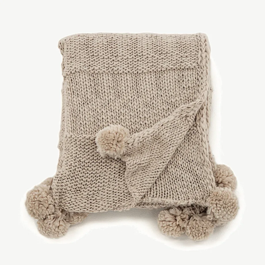 Beež tupsudega akrüülpleed Anny, 130 × 170 cm, 15943-202 – 2