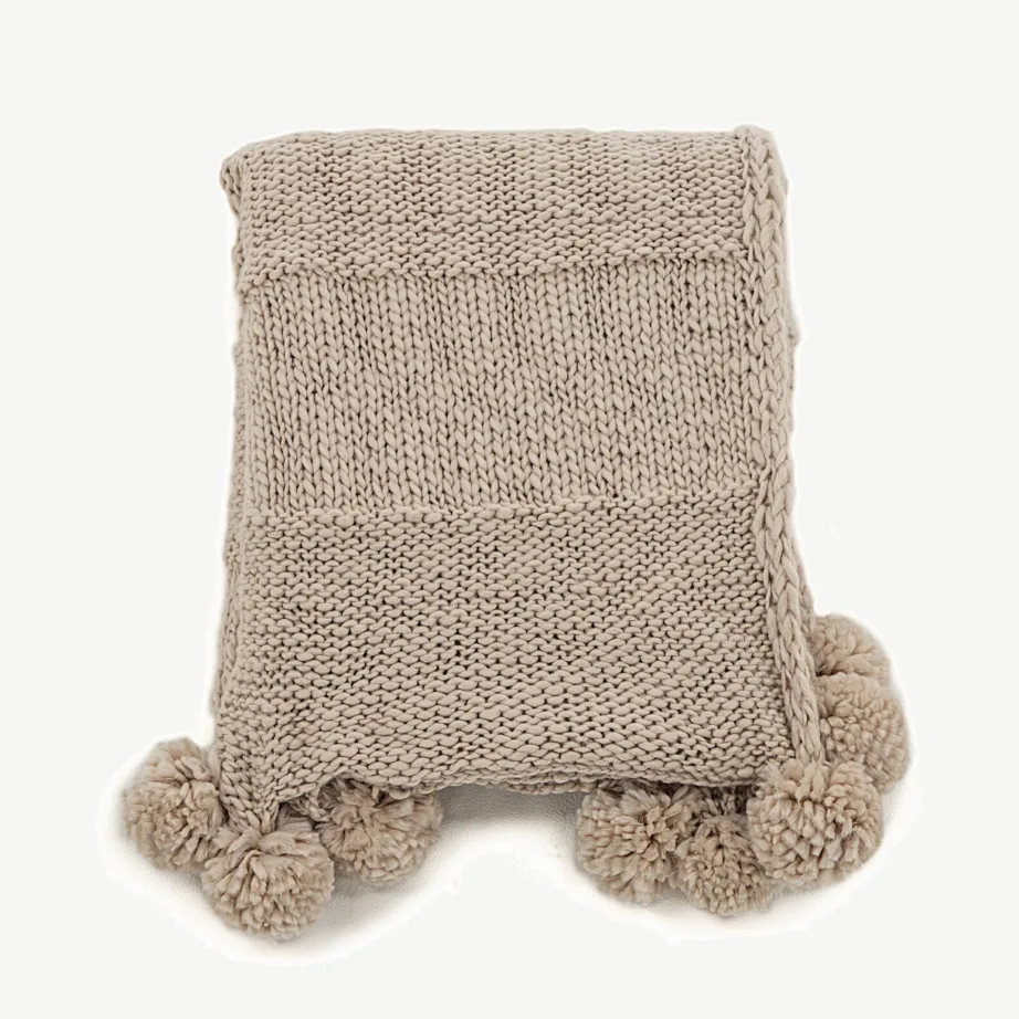 Beež tupsudega akrüülpleed Anny, 130 × 170 cm, 15943-202 – 3