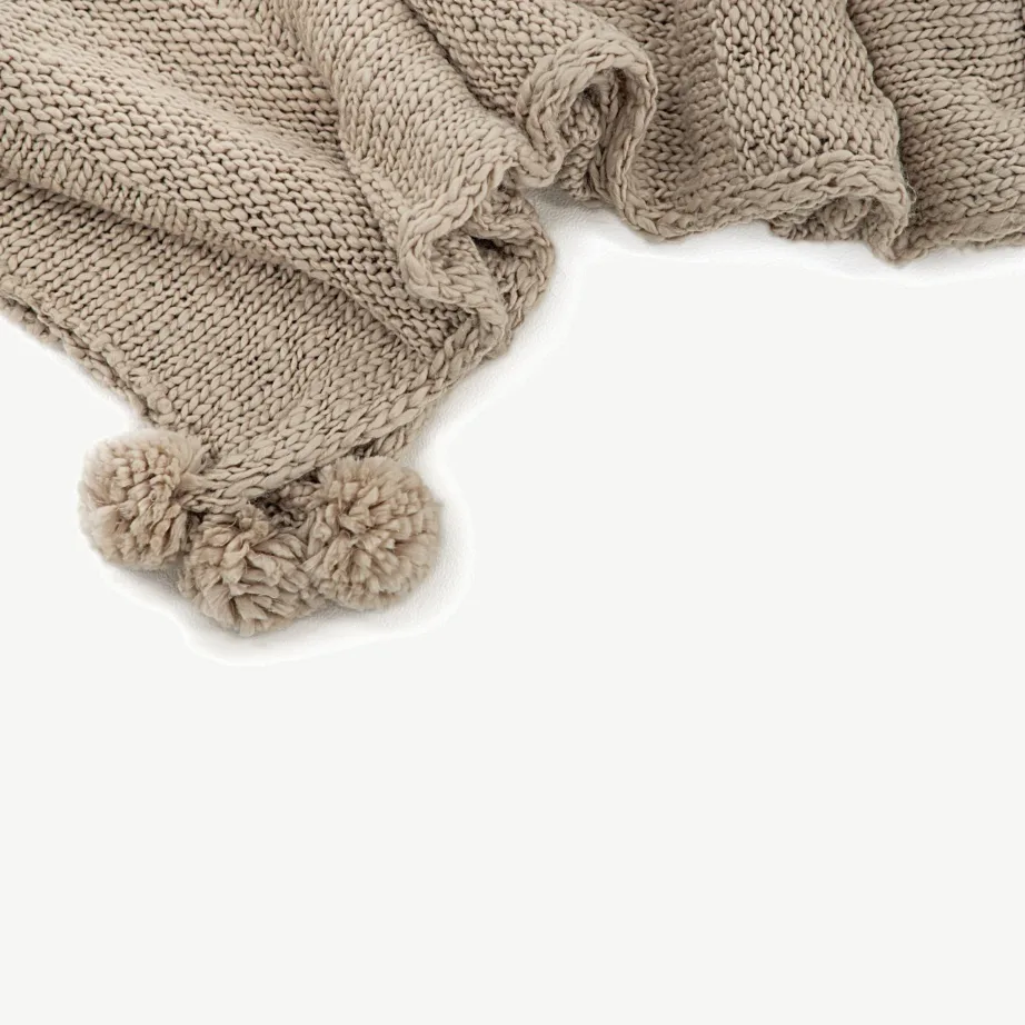 Beež tupsudega akrüülpleed Anny, 130 × 170 cm, 15943-202 – 4