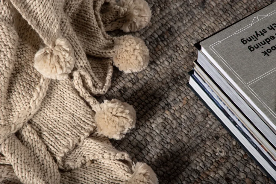 Beež tupsudega akrüülpleed Anny, 130 × 170 cm, 15943-202 – 6