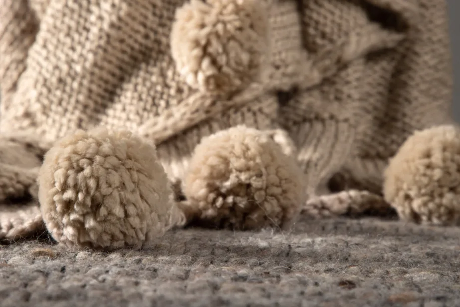 Beež tupsudega akrüülpleed Anny, 130 × 170 cm, 15943-202 – 7