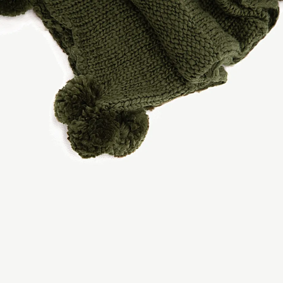 Sammalroheline akrüülpleed tuttidega Anny, 130 × 170 cm, 15943-204 – 4