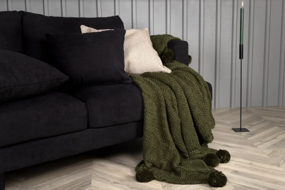 Sammalroheline akrüülpleed tuttidega Anny, 130 × 170 cm, 15943-204 – 5