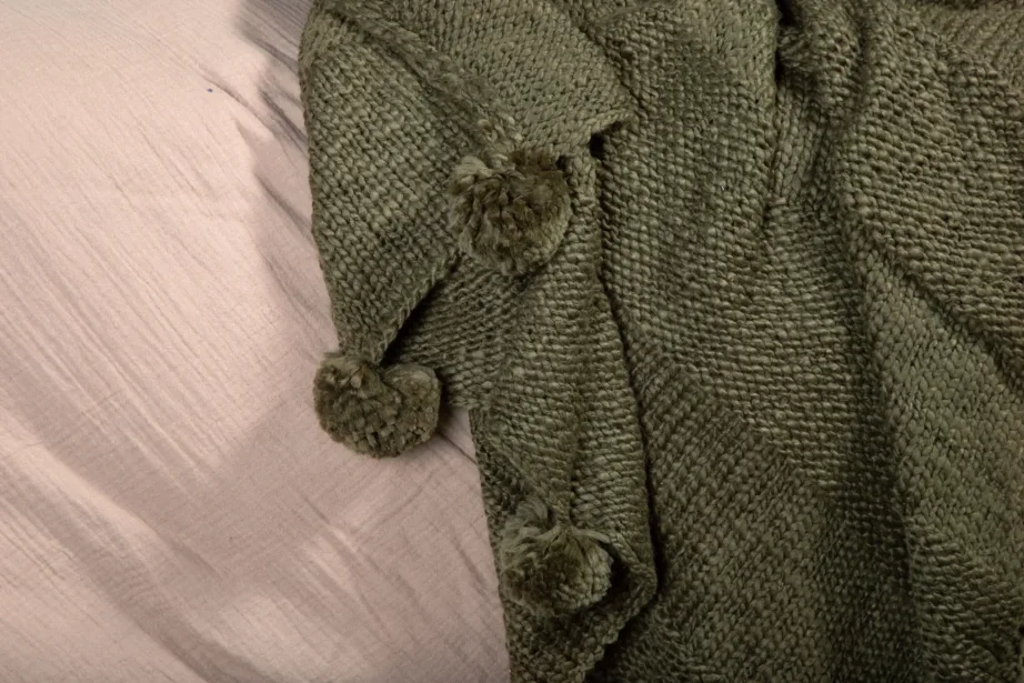 Sammalroheline akrüülpleed tuttidega Anny, 130 × 170 cm, 15943-204 – 9