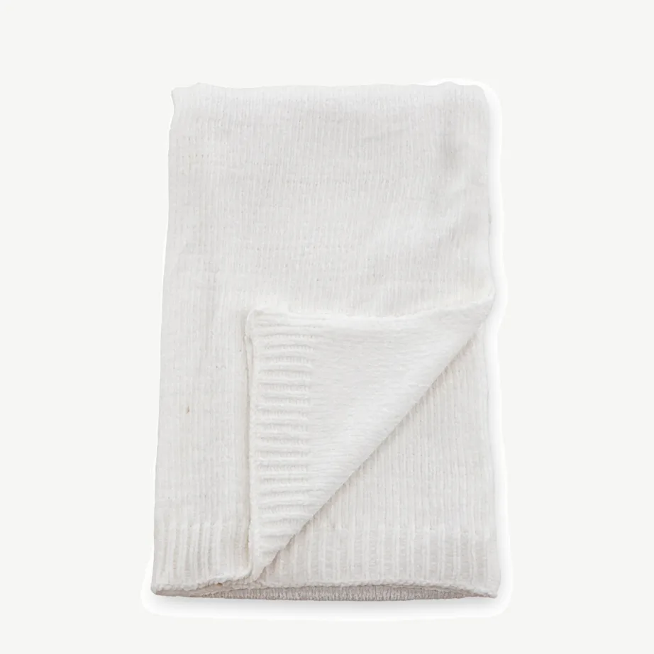 Valge šenillpleed Ally 130×170 cm, 15947-201 – 6