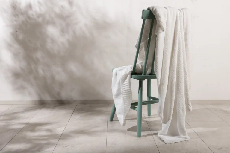 Valge šenillpleed Ally 130×170 cm - 15947-201