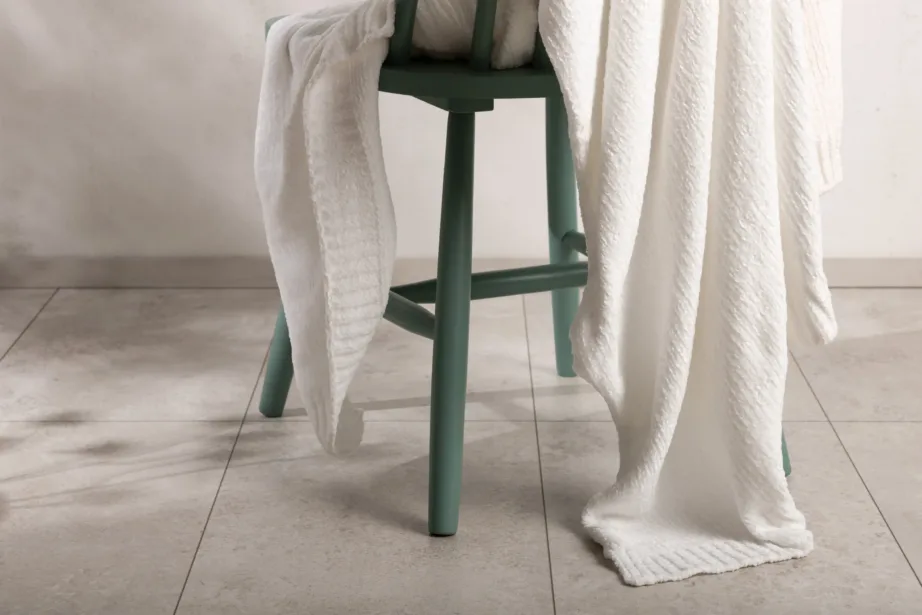 Valge šenillpleed Ally 130×170 cm, 15947-201 – 8