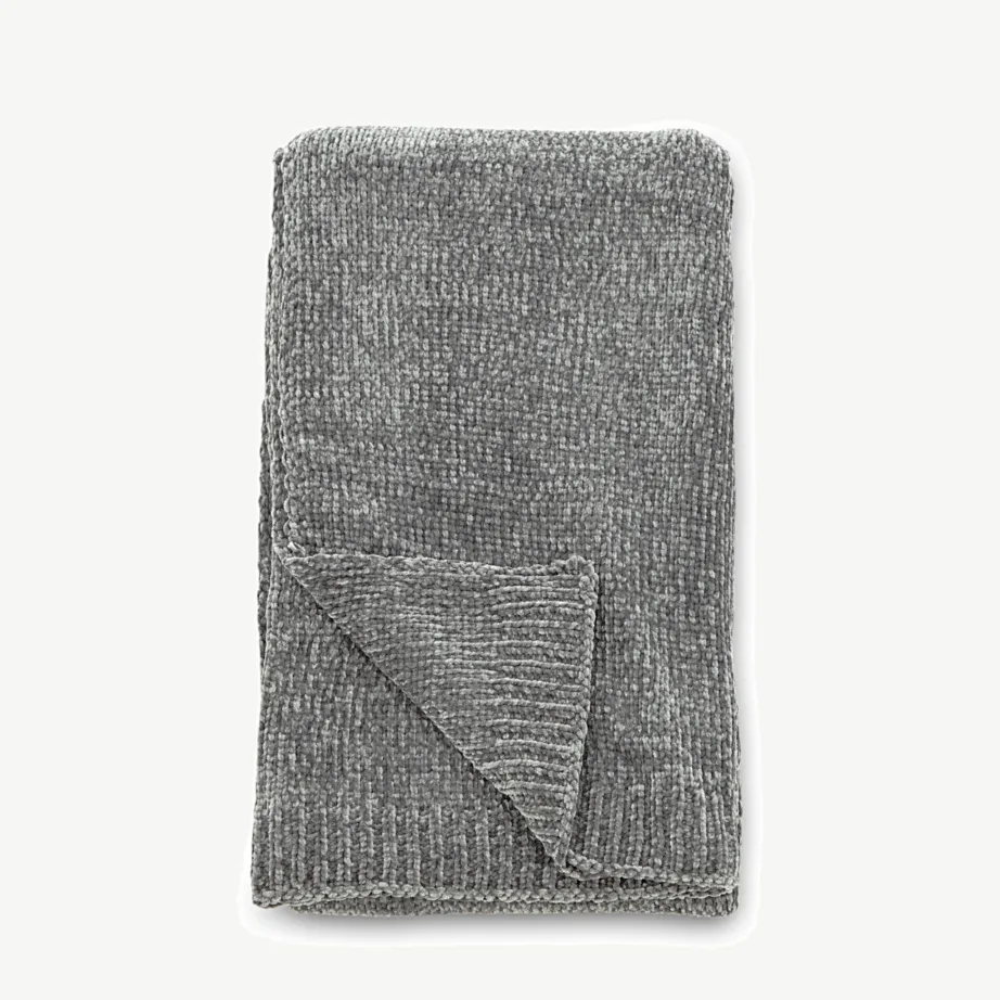 Tumehalli šenillist pleedi Ally (130 × 170 cm, polüester), 15947-205 – 6