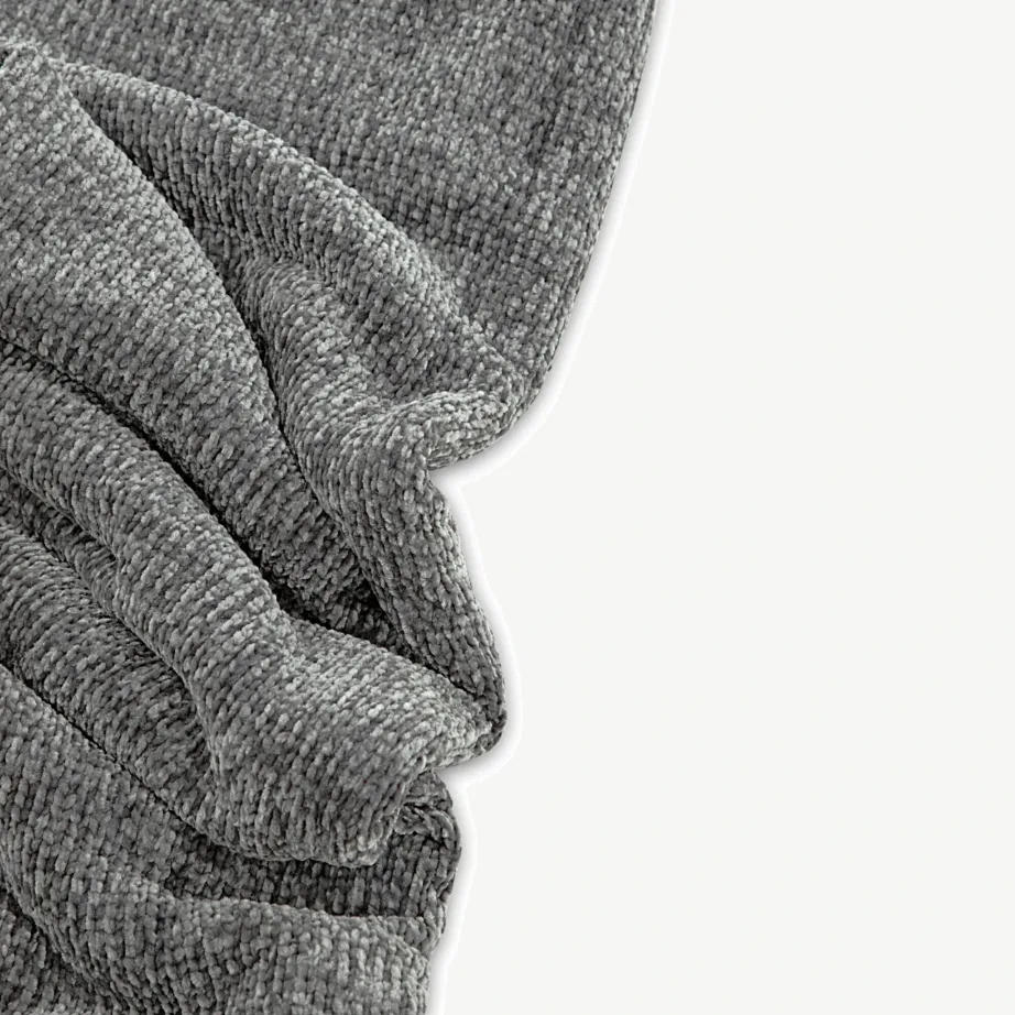 Tumehalli šenillist pleedi Ally (130 × 170 cm, polüester), 15947-205 – 7